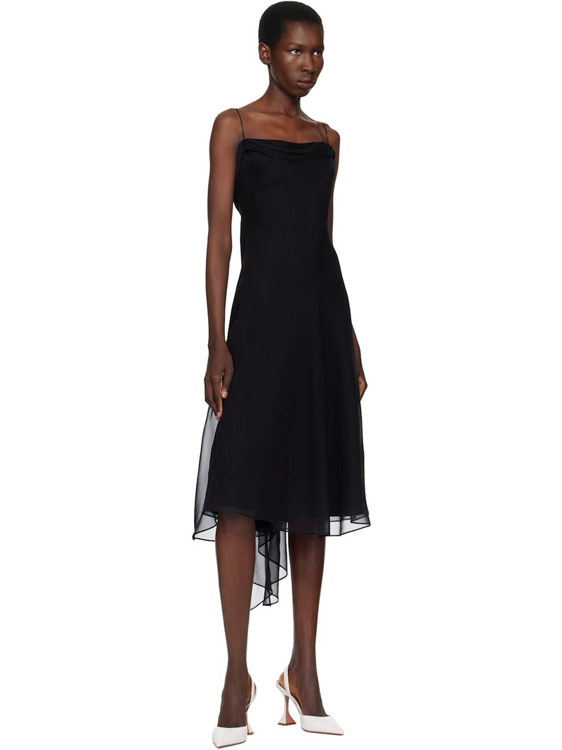 Amina Muaddi White Holli Sling 95 Heels outlook