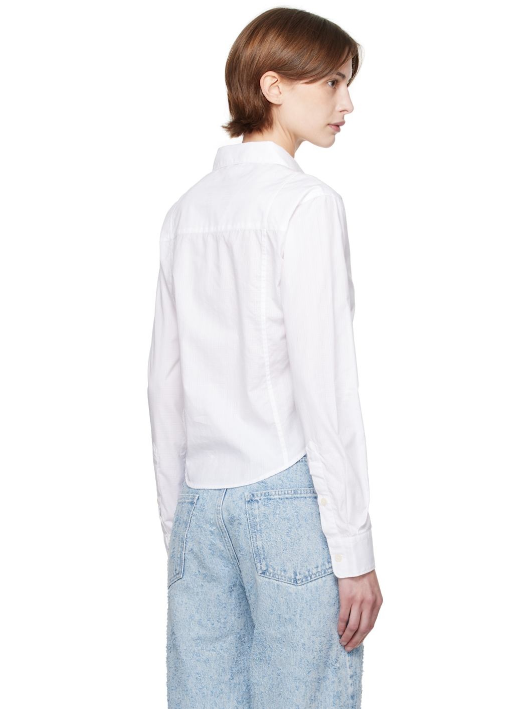 White Readers Shirt - 3