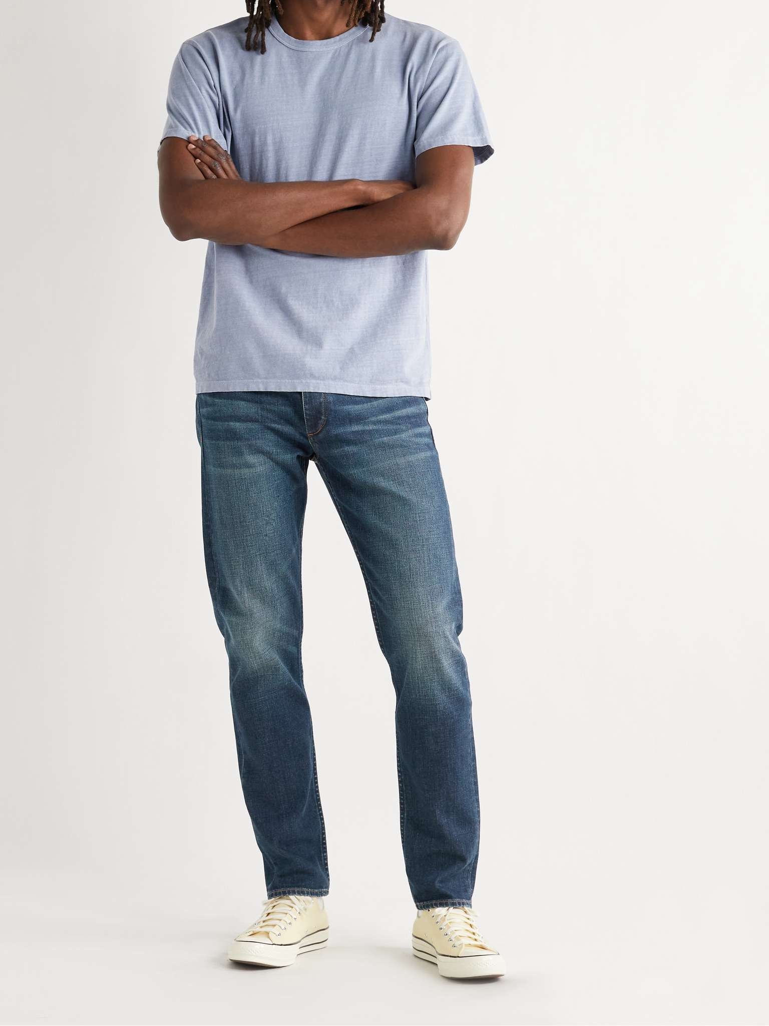 Fit 2 Slim-Fit Stretch-Denim Jeans - 2