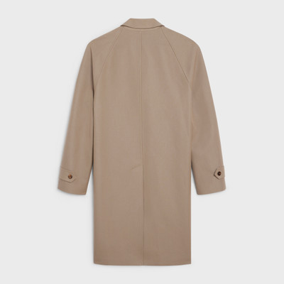CELINE MAC 3-BUTTON COAT IN WOOL AND COTTON outlook