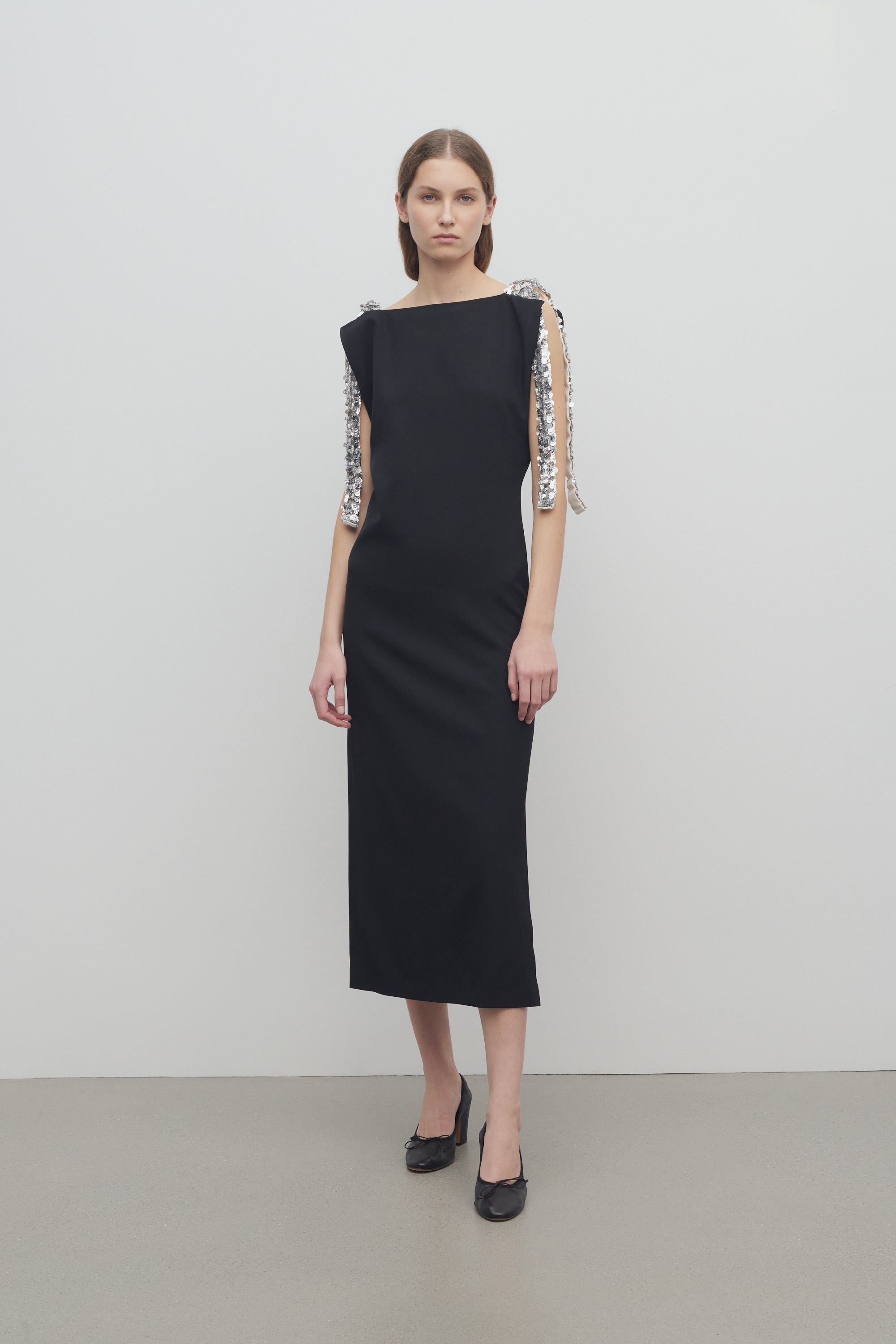 Giulie Dress in Virgin Wool - 3