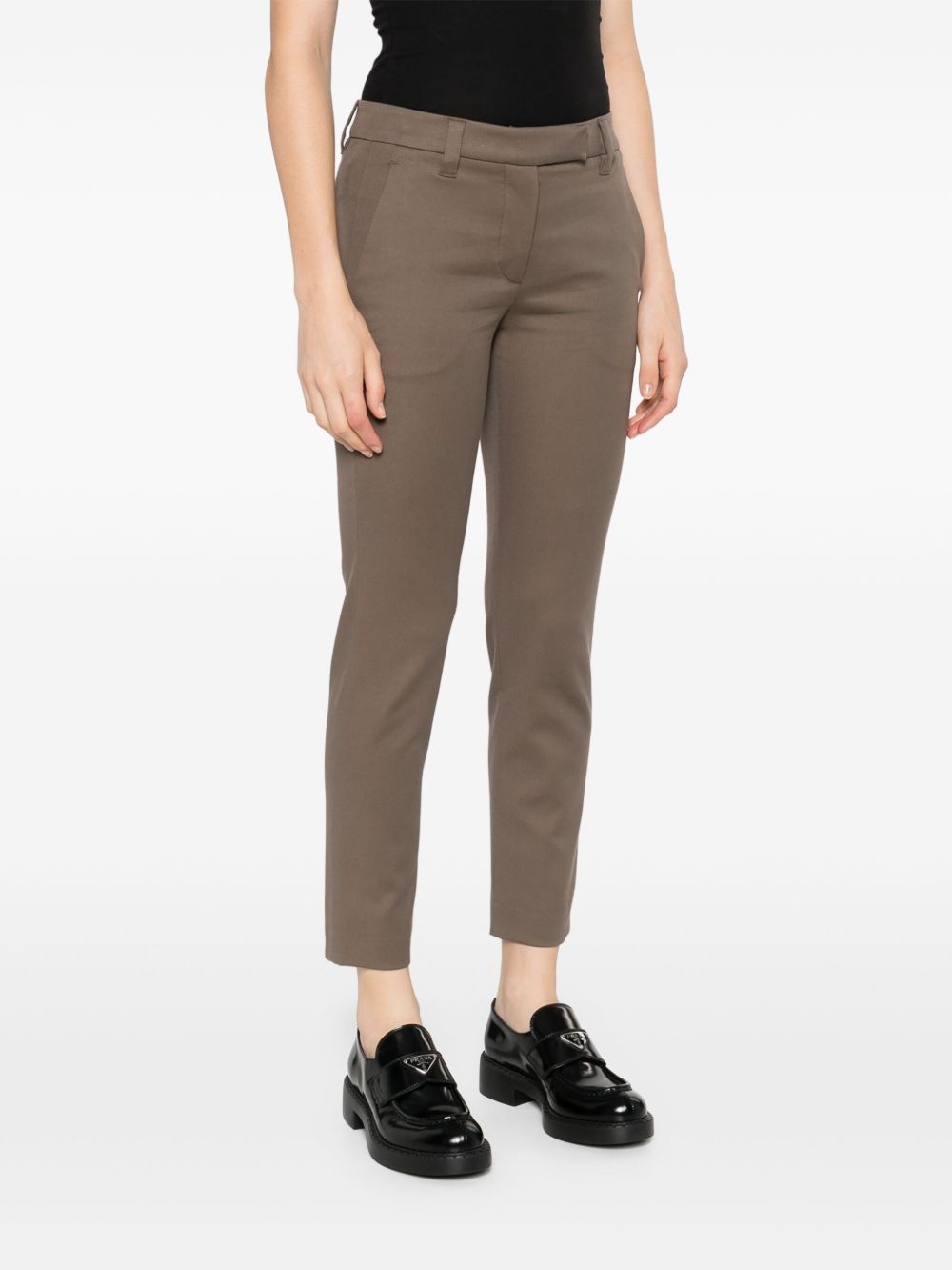slim-fit trousers - 3
