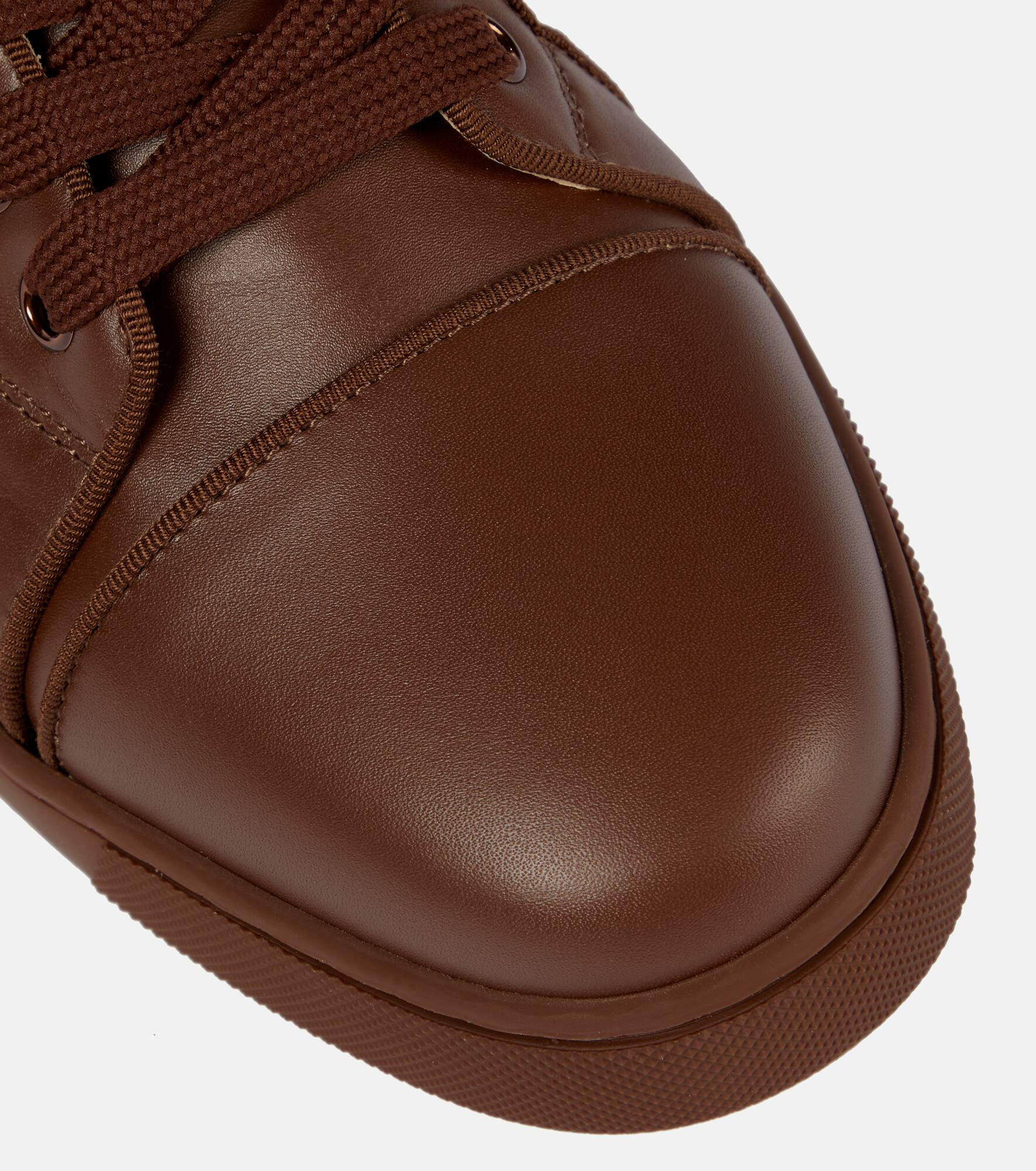 Fun Vieira leather sneakers - 6