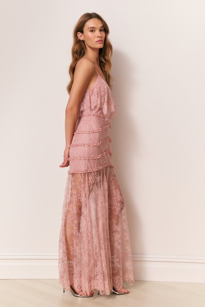 Sandy Lace Maxi Dress 4