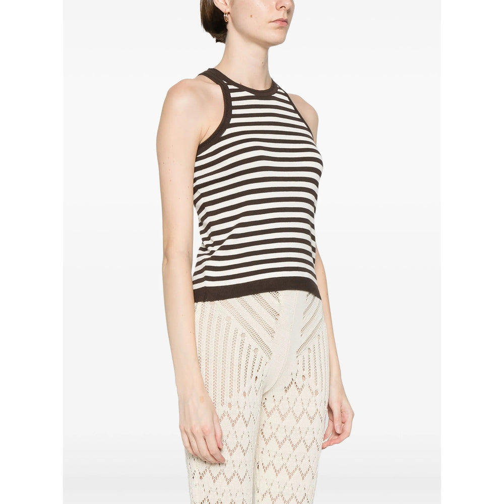 Max Mara Brown Tops - Vests & Tank Tops Women - 5