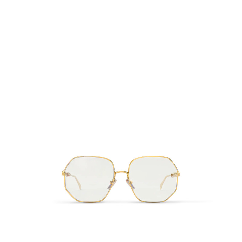 My LV Chain Round Sunglasses 1