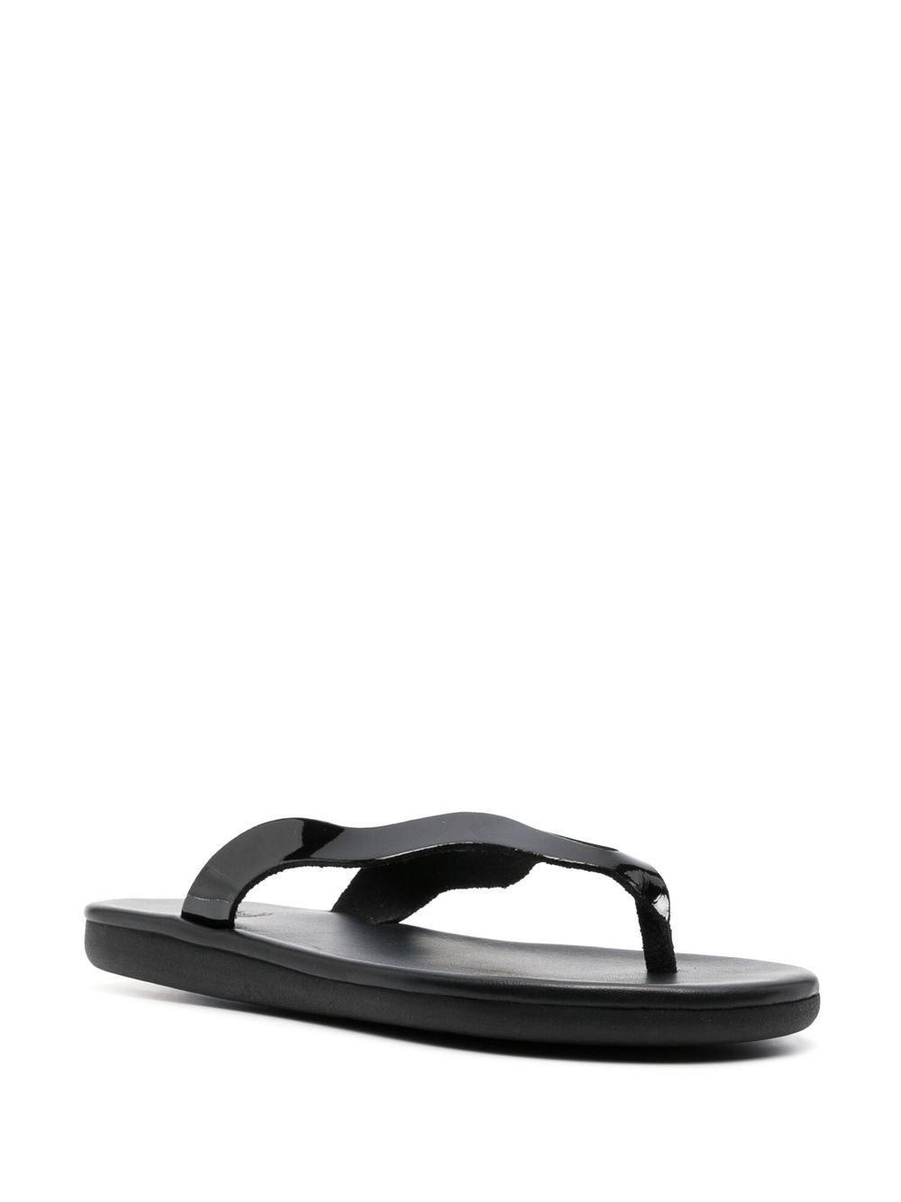 Laconia leather flip flops - 2
