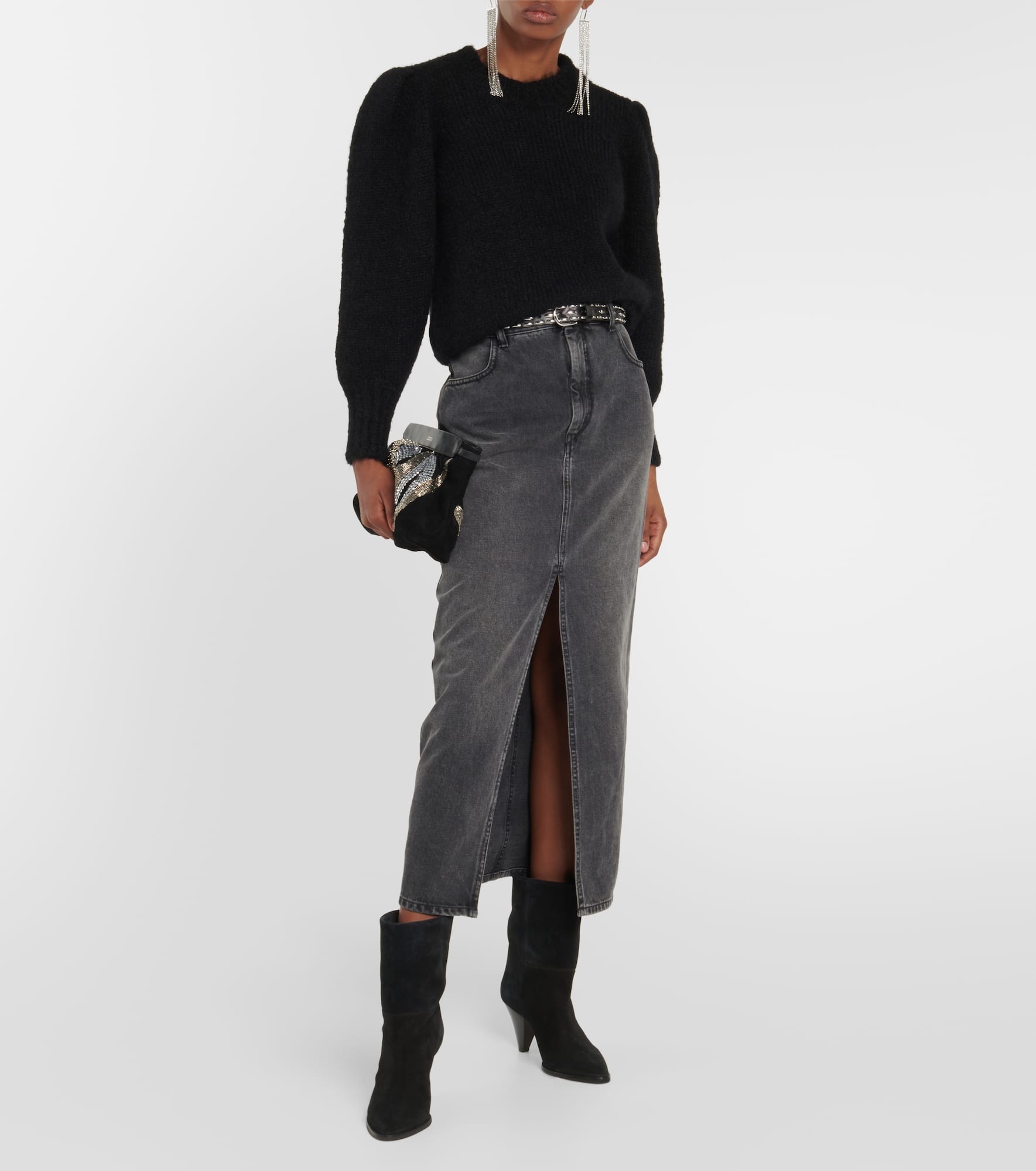Rouxa suede ankle boots - 2
