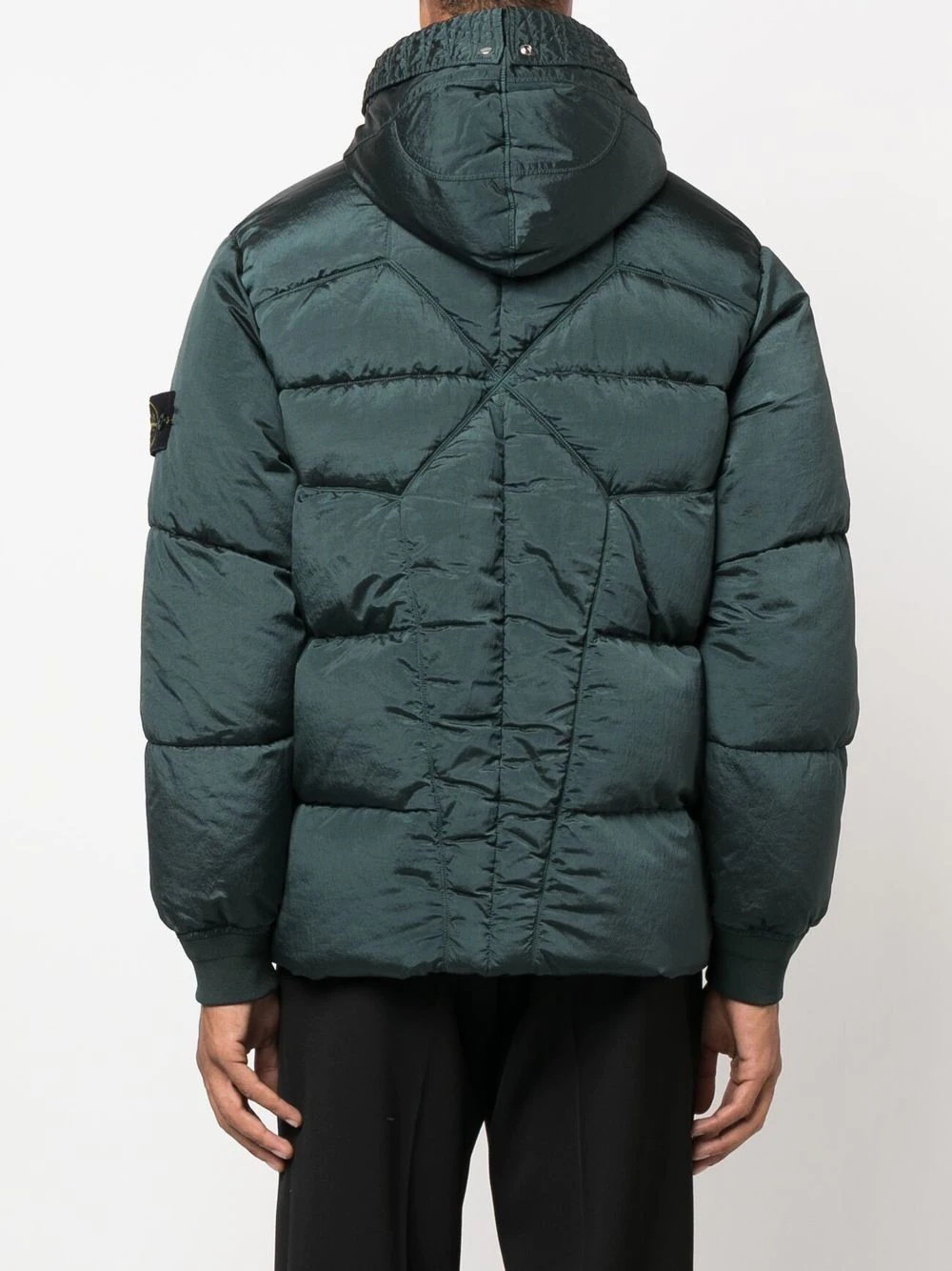 hooded puffer jacket - 4