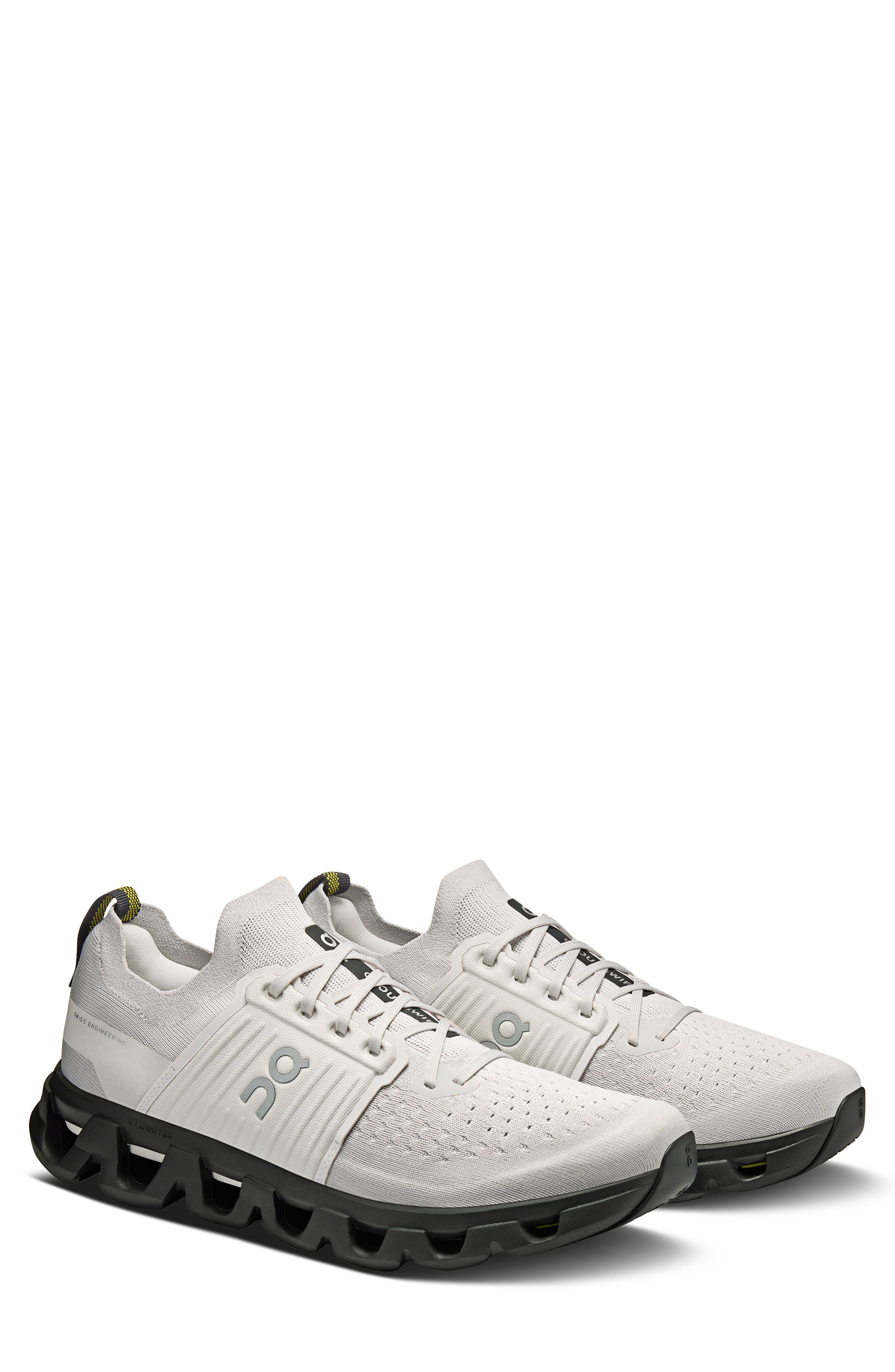 On Cloudswift 4 Running Shoe in Wolf/Black at Nordstrom - 1
