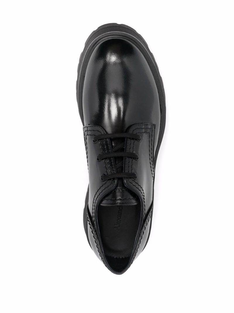 patent leather Derby shoes - 5