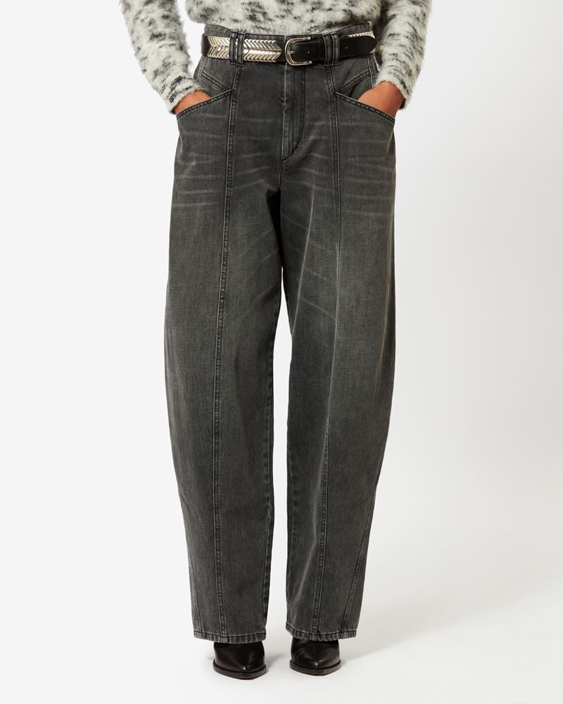 VETAN DENIM PANTS - 3