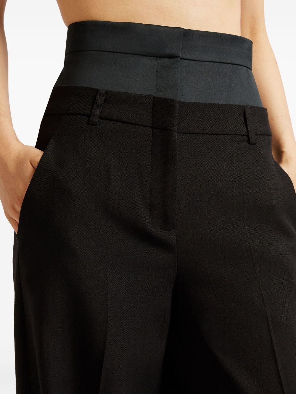 double-waist trousers - 5