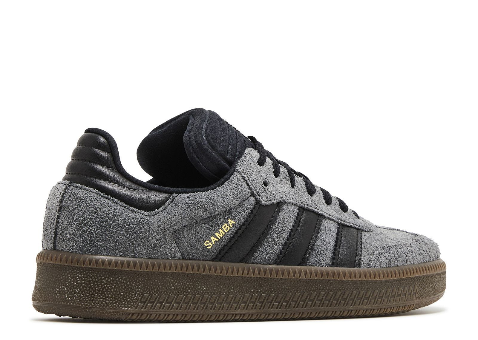 SAMBA XLG 'GREY BLACK GUM' - 3