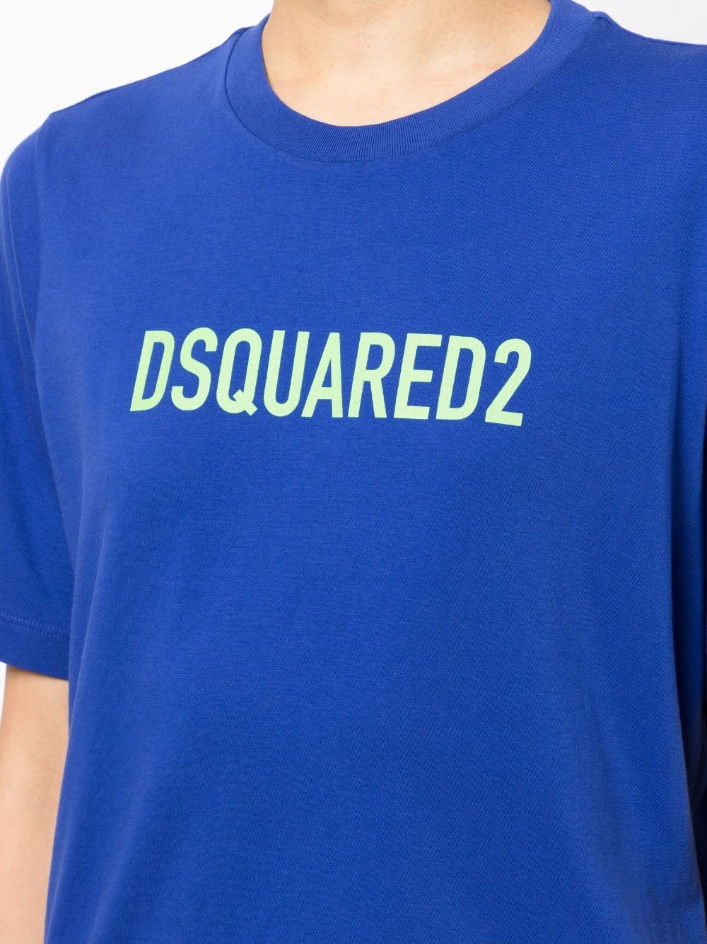 logo-print cotton T-shirt - 5
