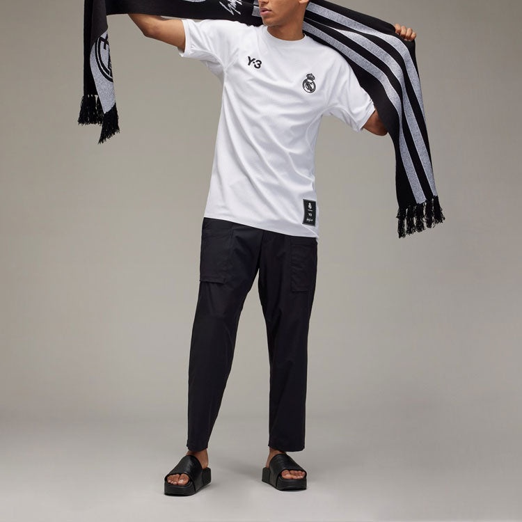adidas Y-3 Real Madrid 120TH Anniversary Pre-Match Jersey 'White' HI0925 - 3
