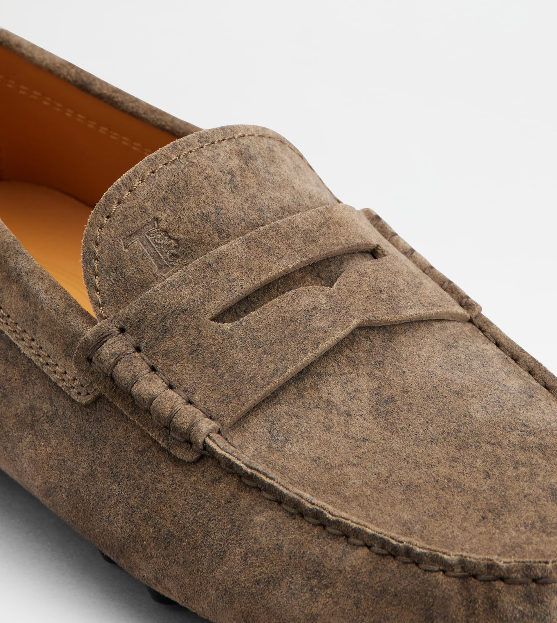 GOMMINO BUBBLE IN SUEDE - BROWN - 6