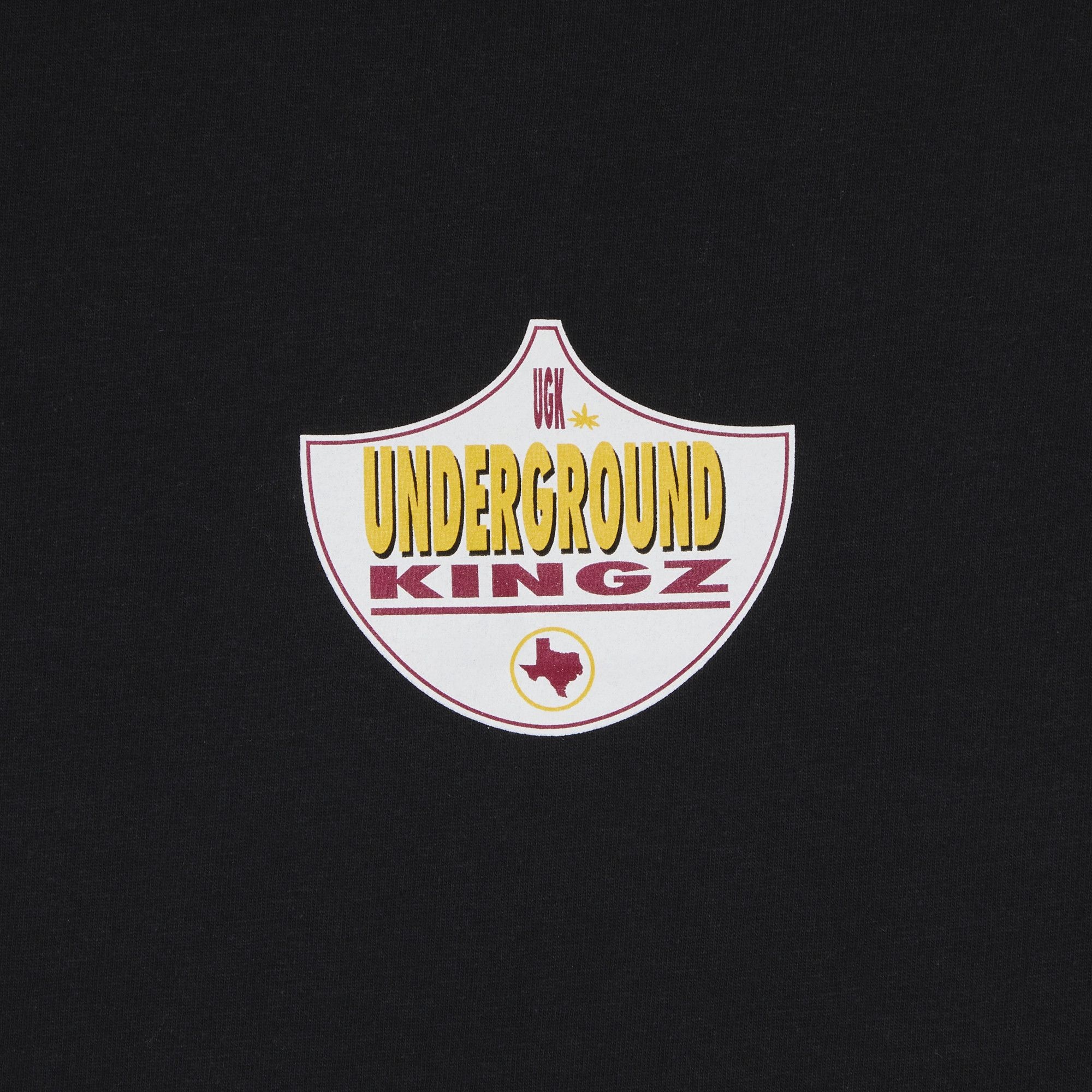Supreme UGK Super Tight Tee 'Black' - 3