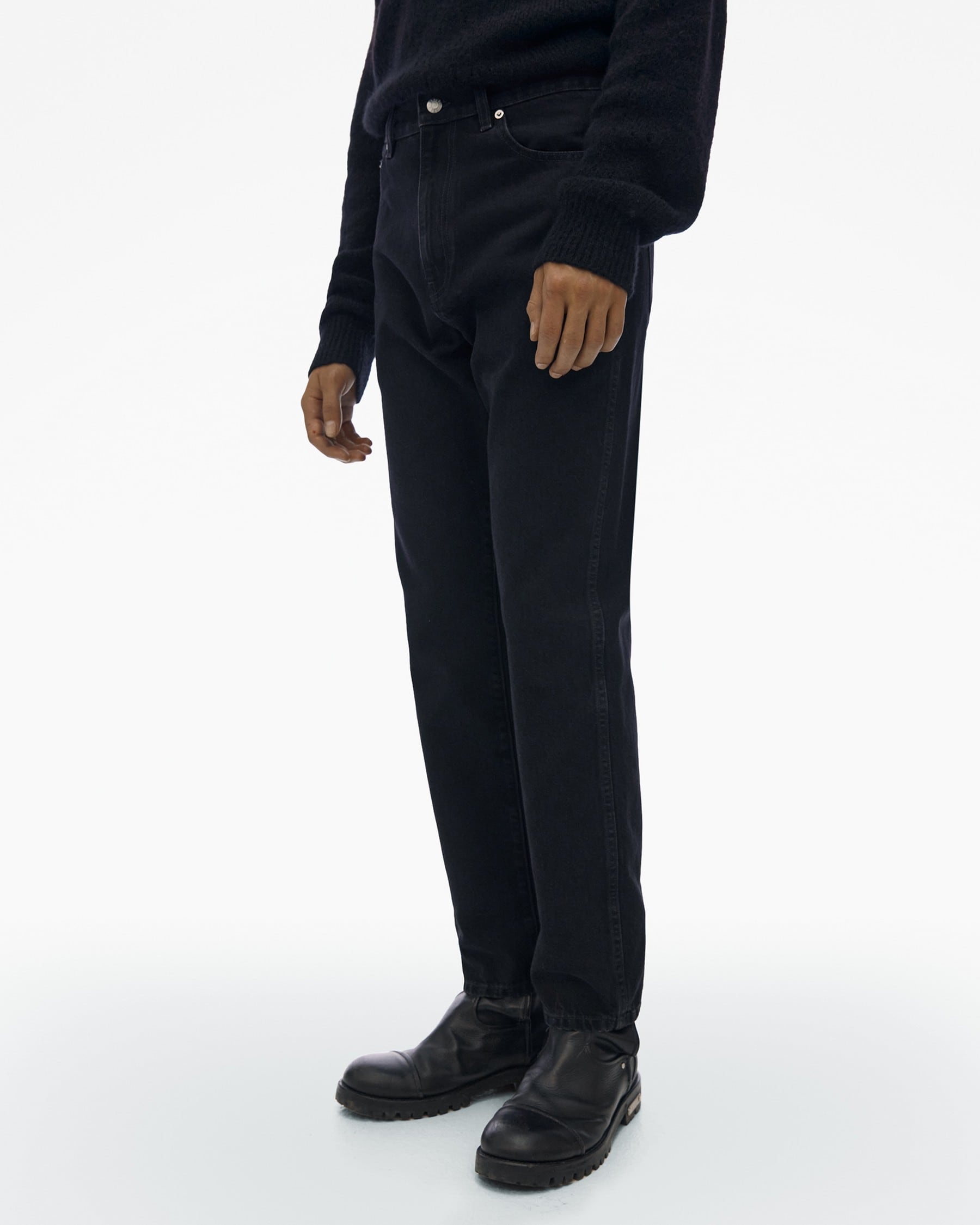 MONOCHROME STRAIGHT JEAN - 5