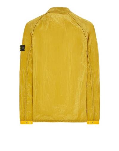 Stone Island 12321  NYLON METAL IN ECONYL® REGENERATED NYLON_GARMENT DYED_PACKABLE YELLOW outlook