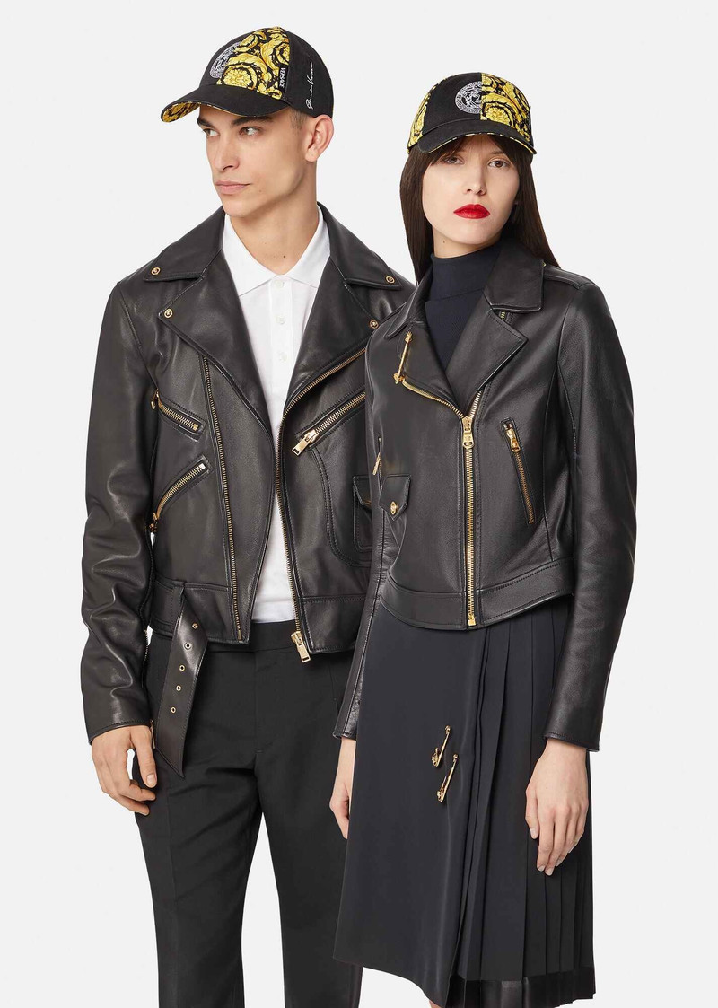 VERSACE Barocco Print Medusa Cap outlook