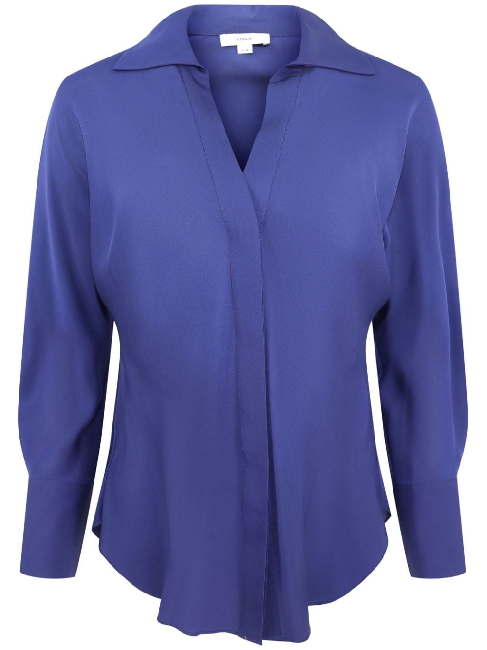 Bias Dolman silk blouse - 1