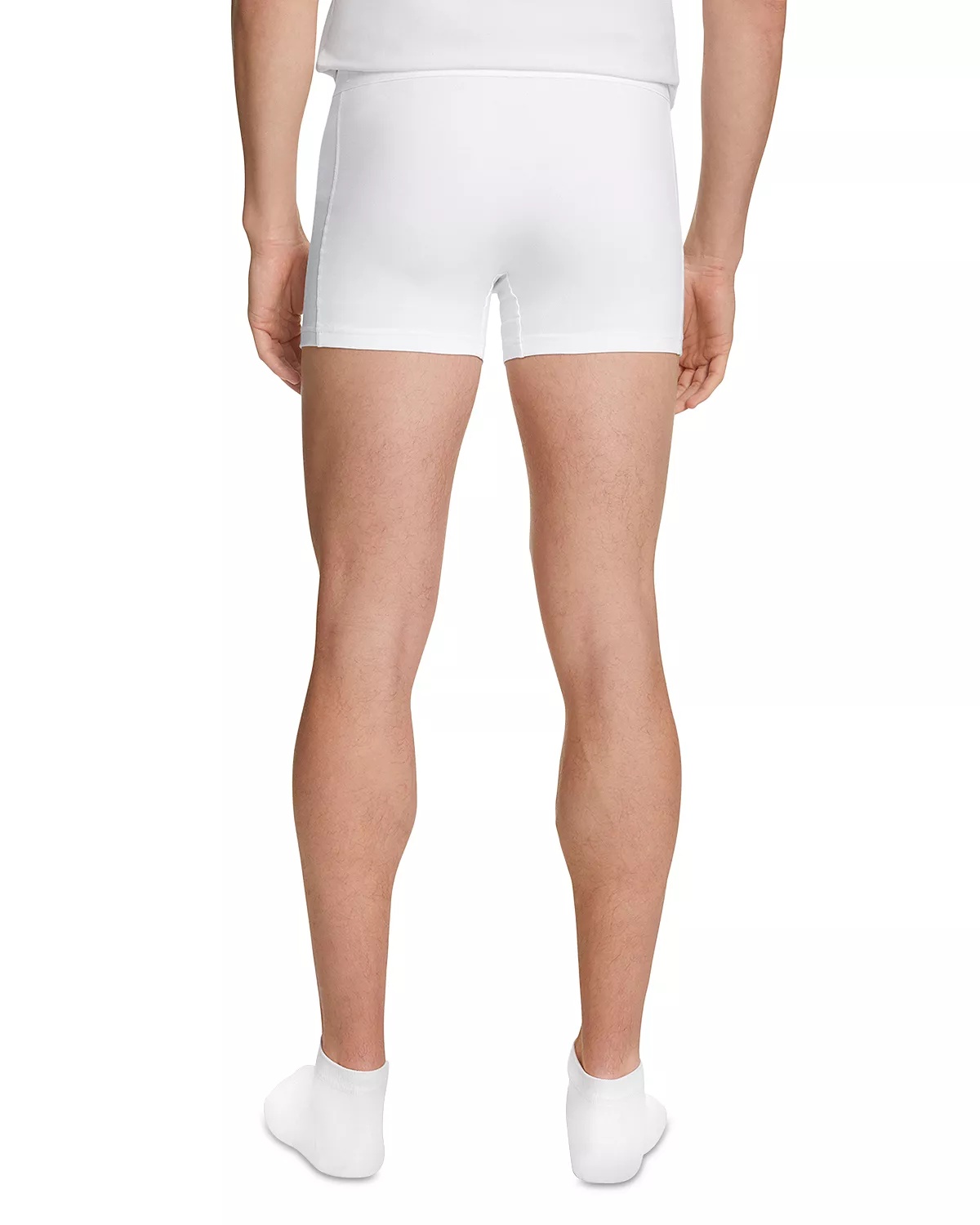 Cotton Blend Boxer Briefs, Pack of 2 - 4