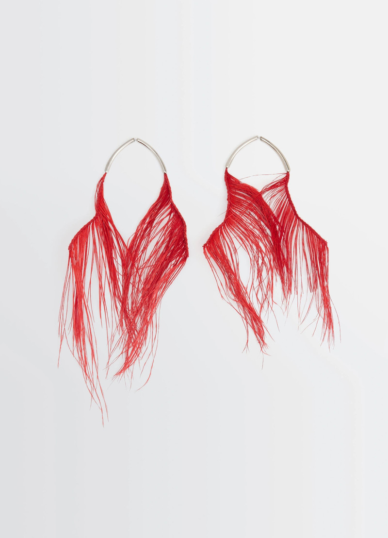 FEATHER EARRINGS 1