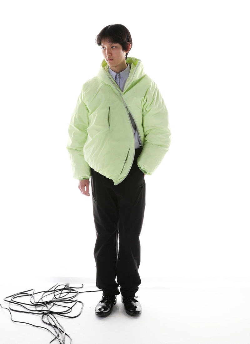 POST ARCHIVE FACTION (PAF) 5.1 DOWN CENTER (LIME) outlook