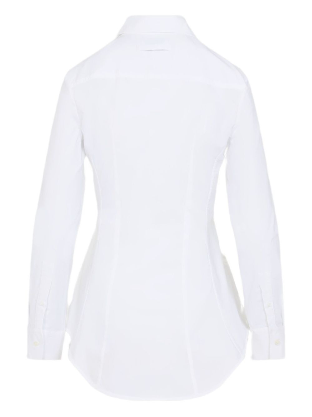 belted shirt - 2