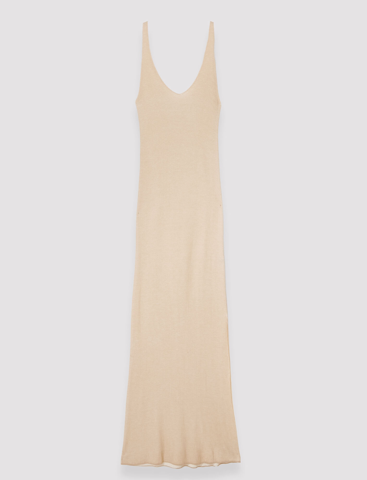 Plated Knit Dress - 1