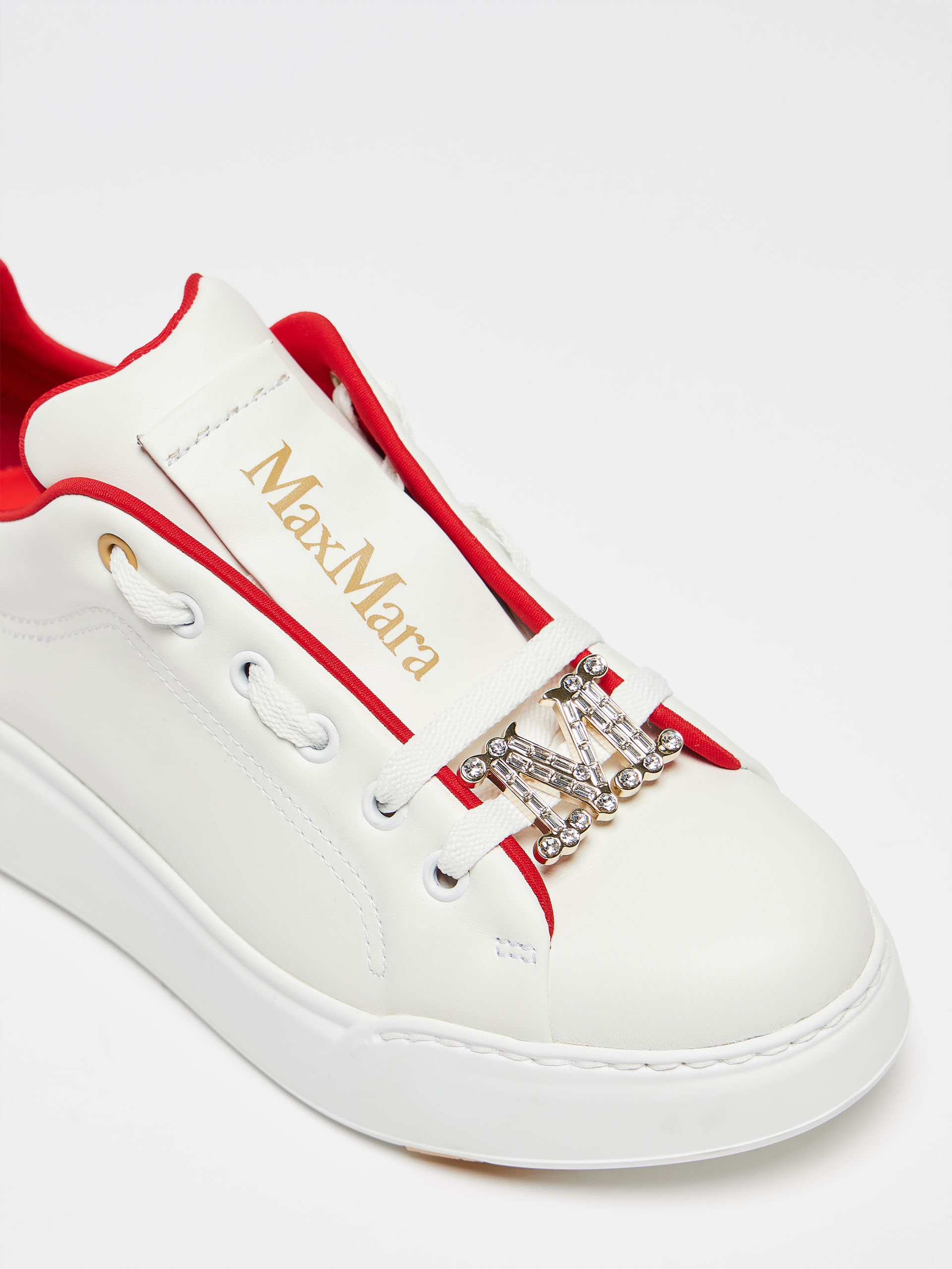 MAXICNY Leather sneakers - 4