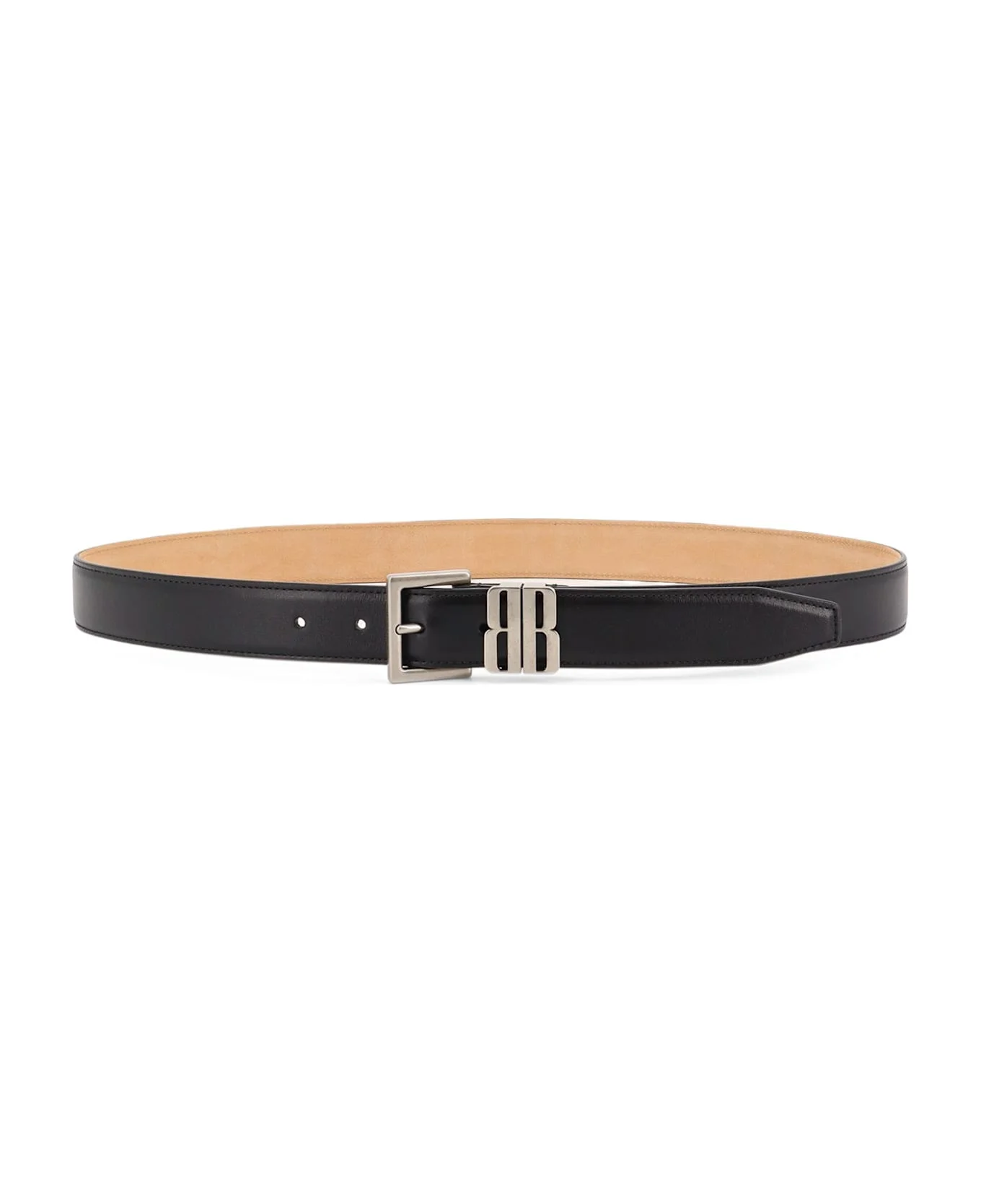 Bb Edit Leather Belt - 1