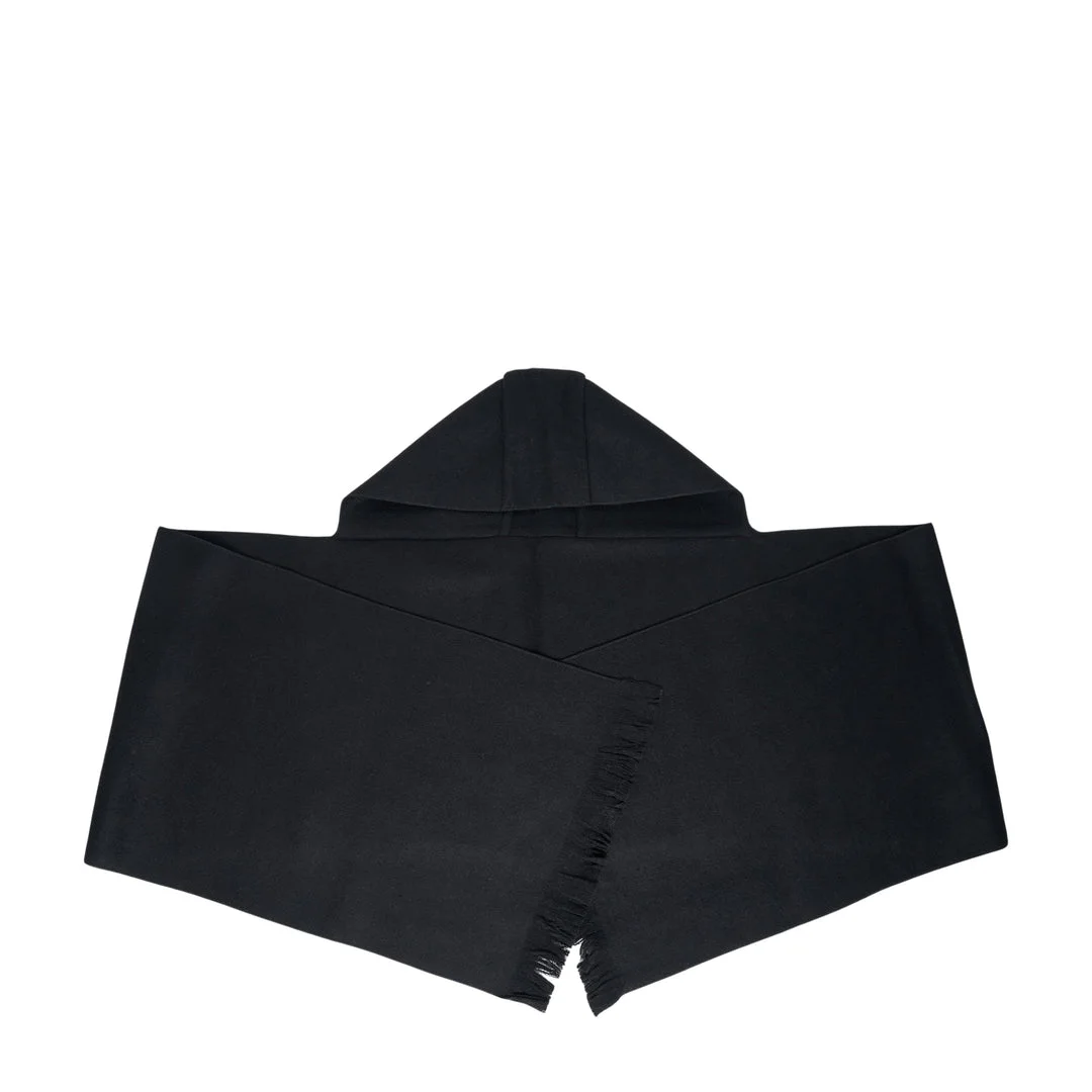 Hooded Wool Stole - 1