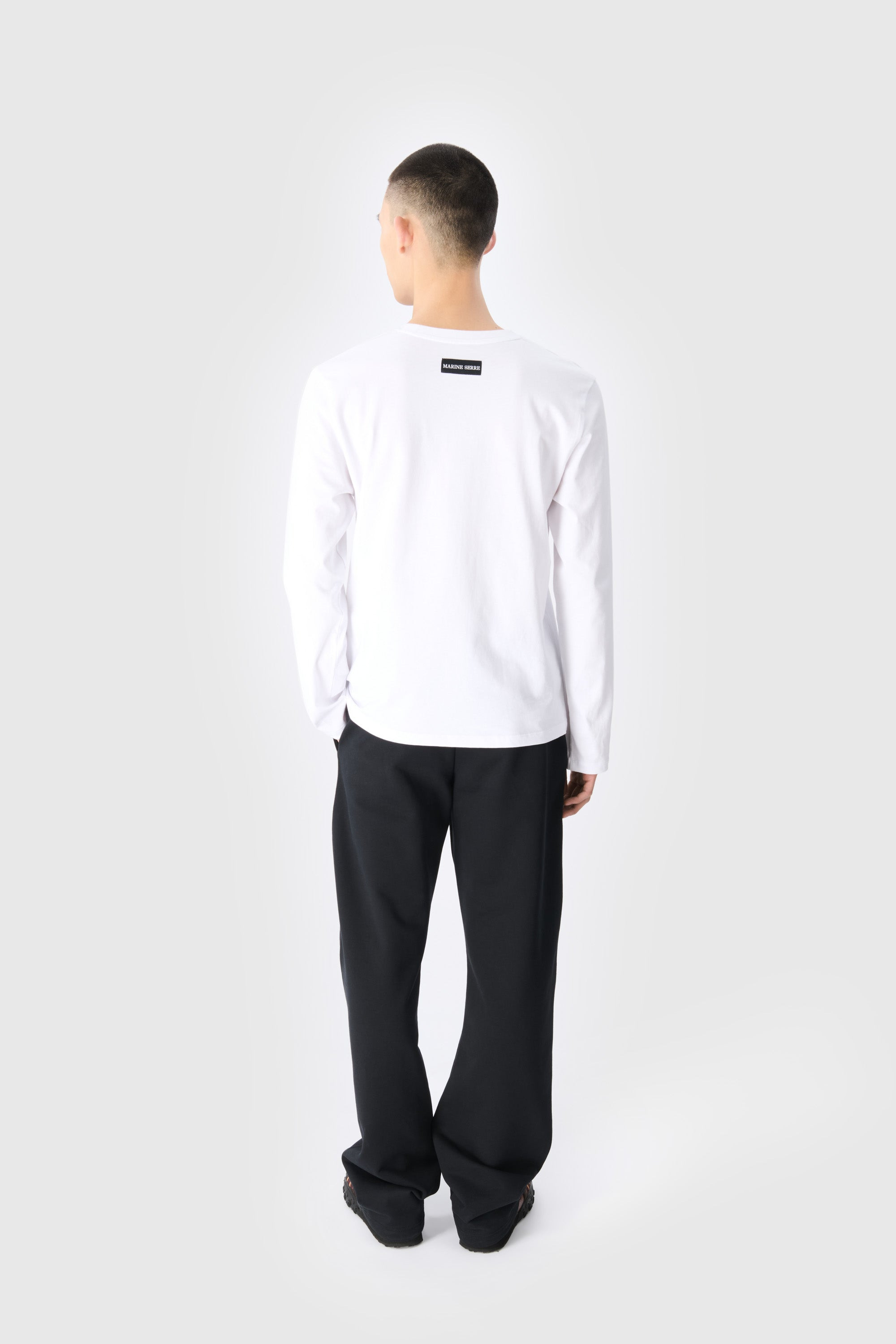Moon Logo Fleece Sweatpants - 5