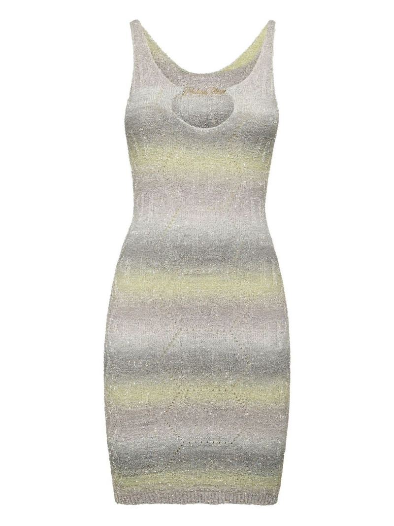 striped mini dress 1