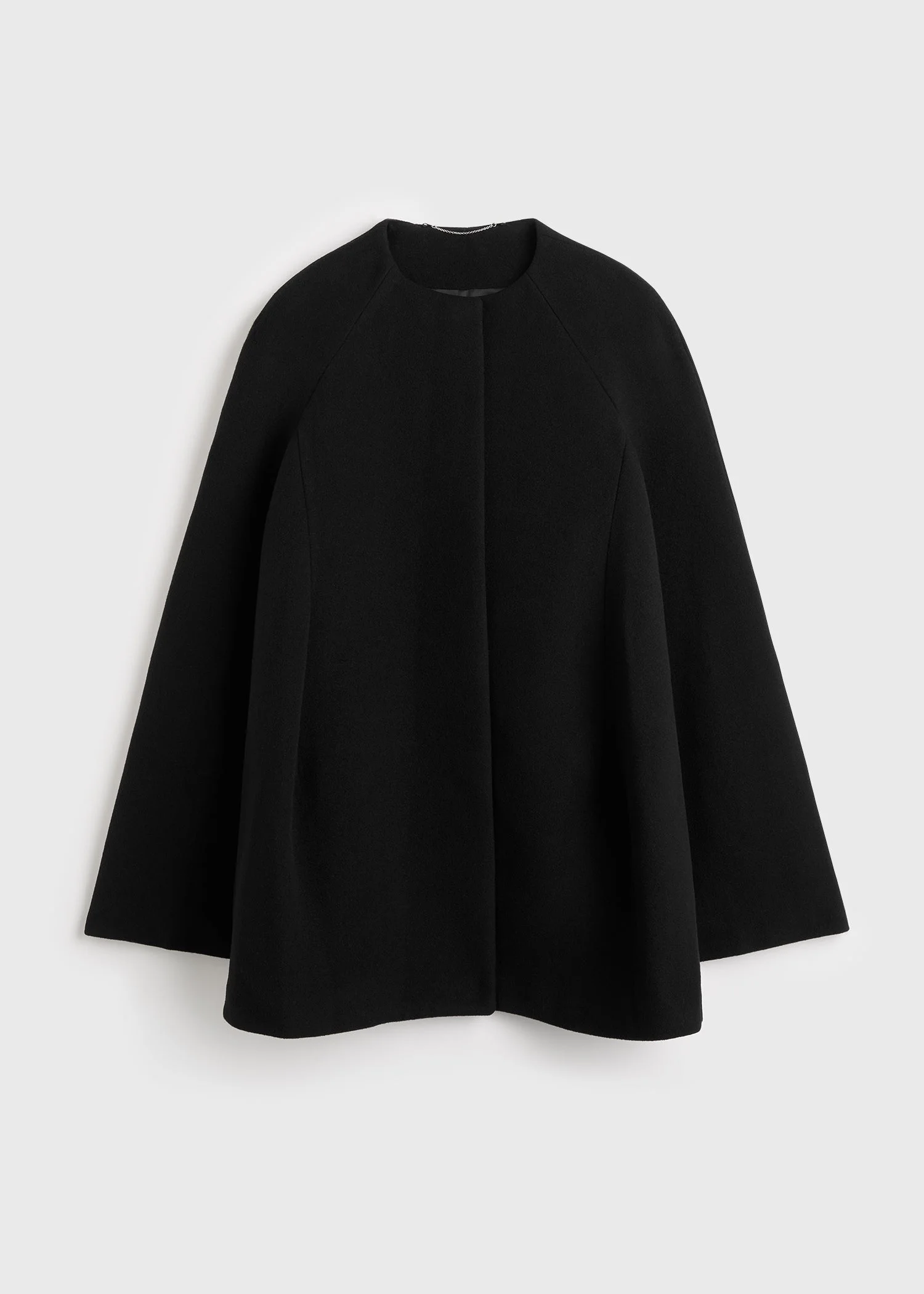 Bell-sleeve jacket black - 1