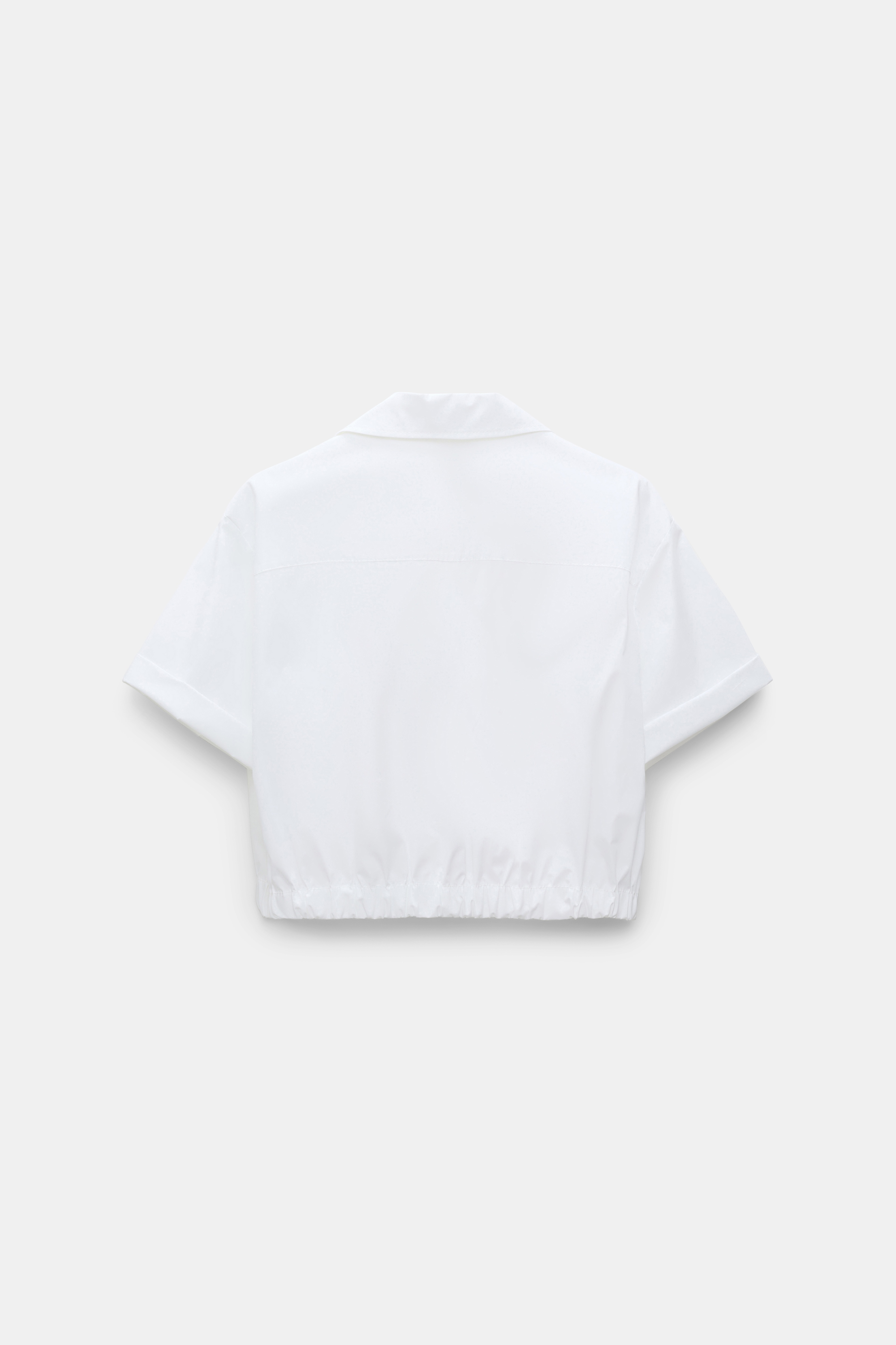 POPLIN POWER blouse - 6