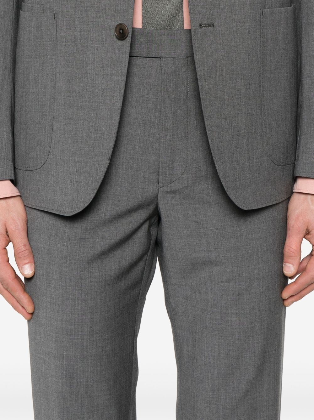 wool suit - 5