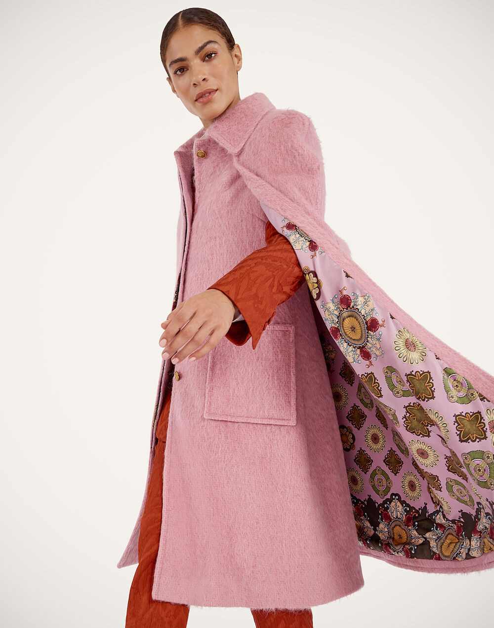 Milano Cape Coat - 6