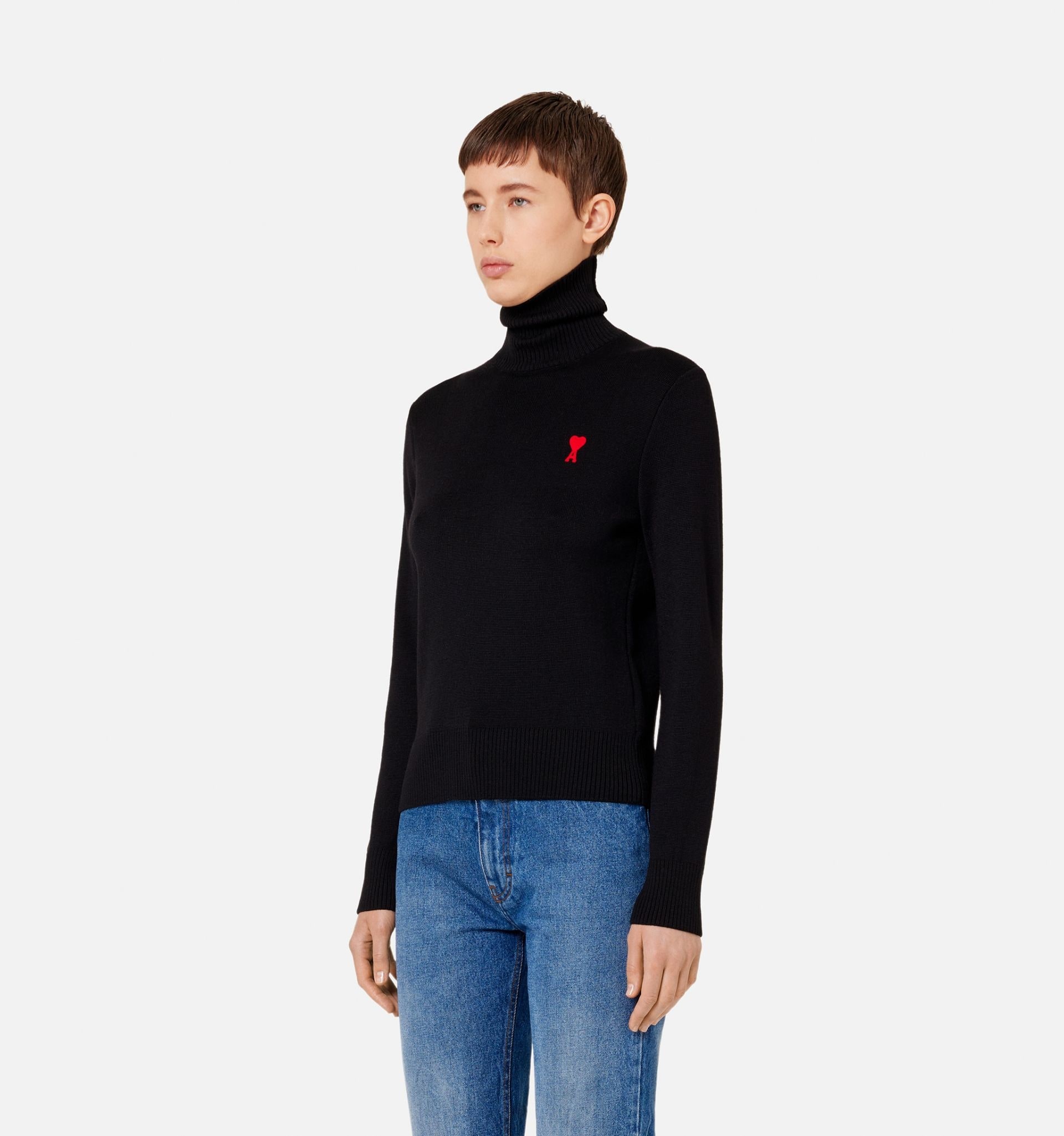 Ami De Coeur Turtleneck Sweater - 4