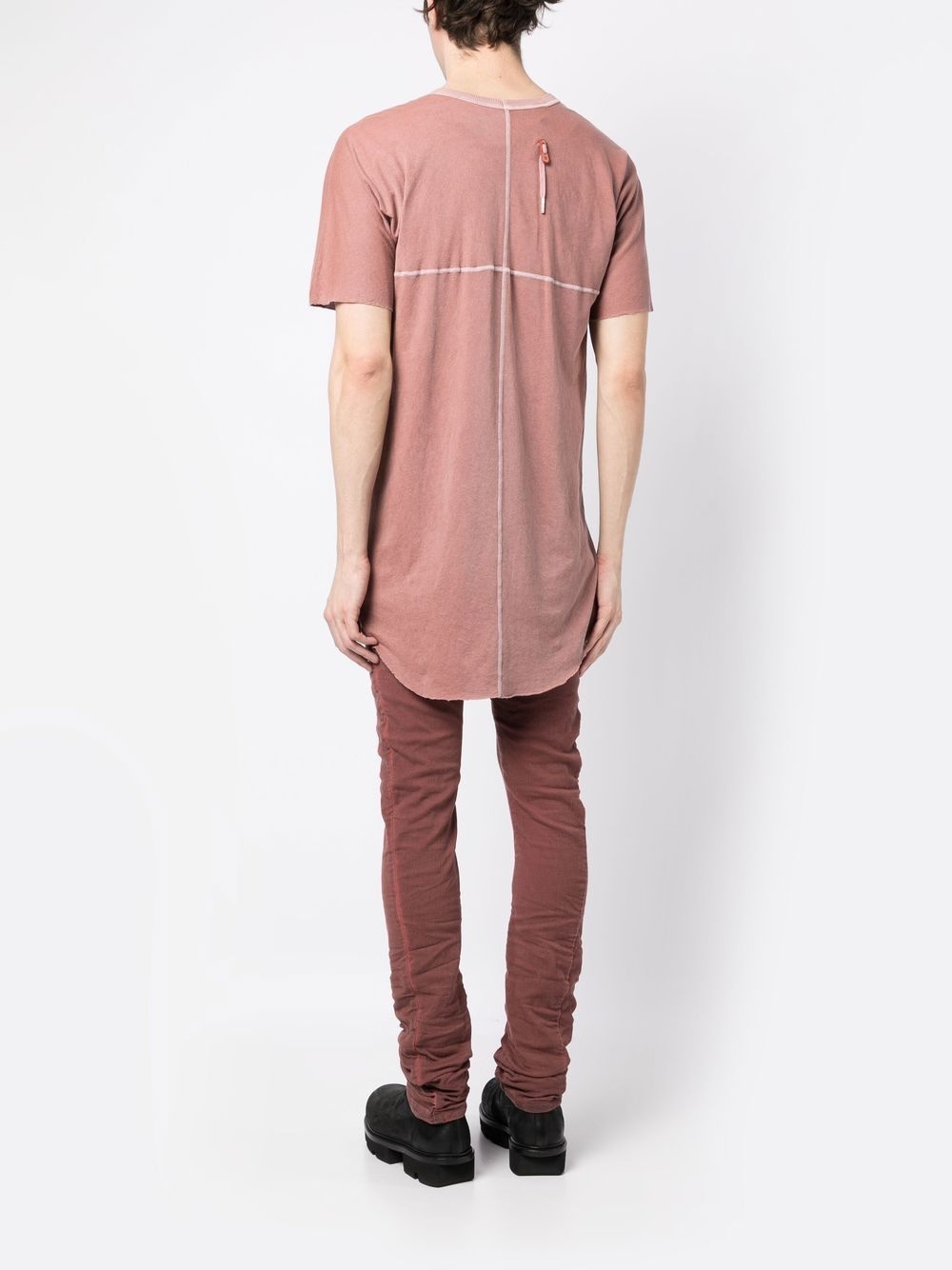 long Mellow Rose t-shirt - 4