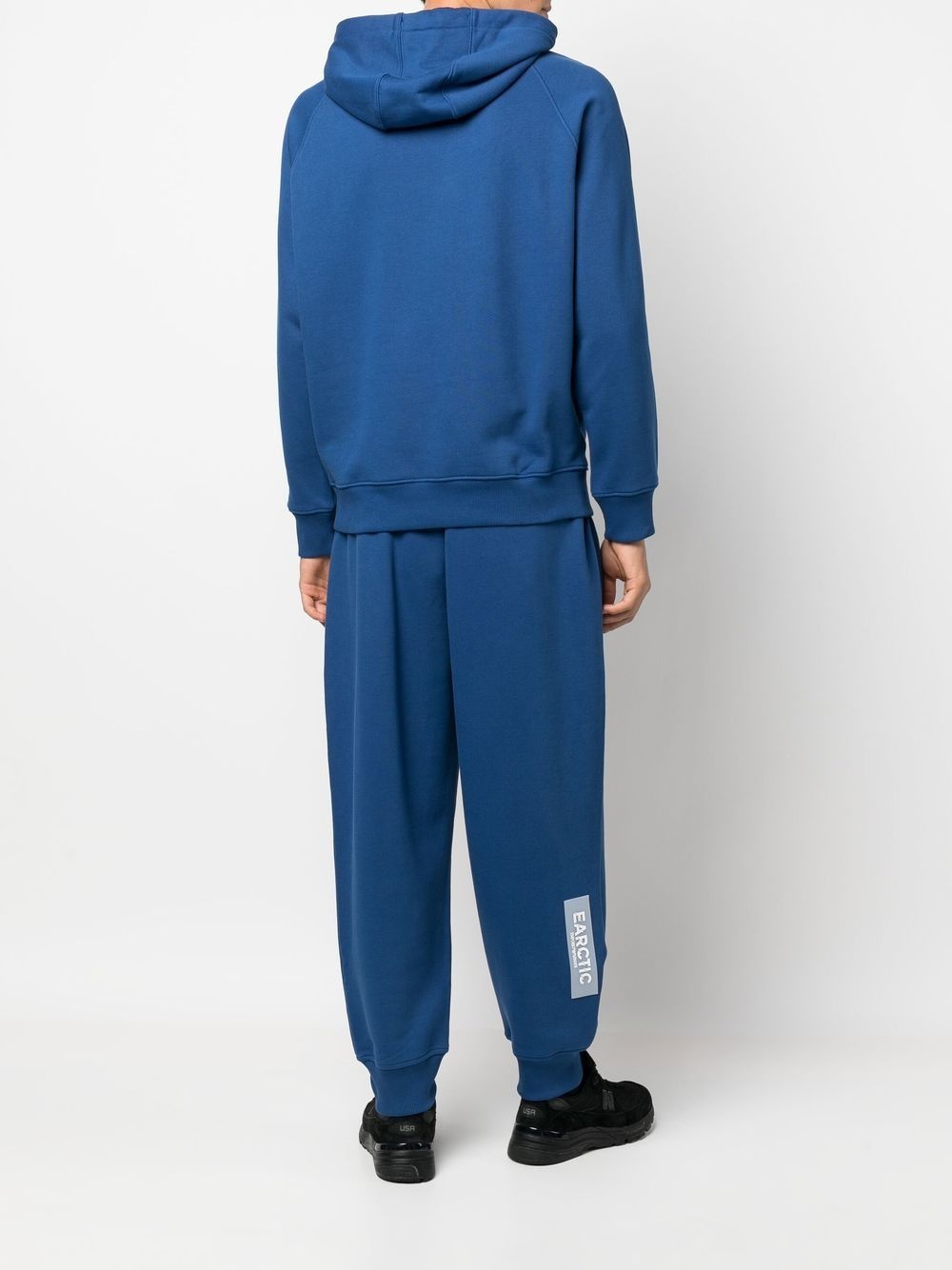 drawstring-waist track pants - 2