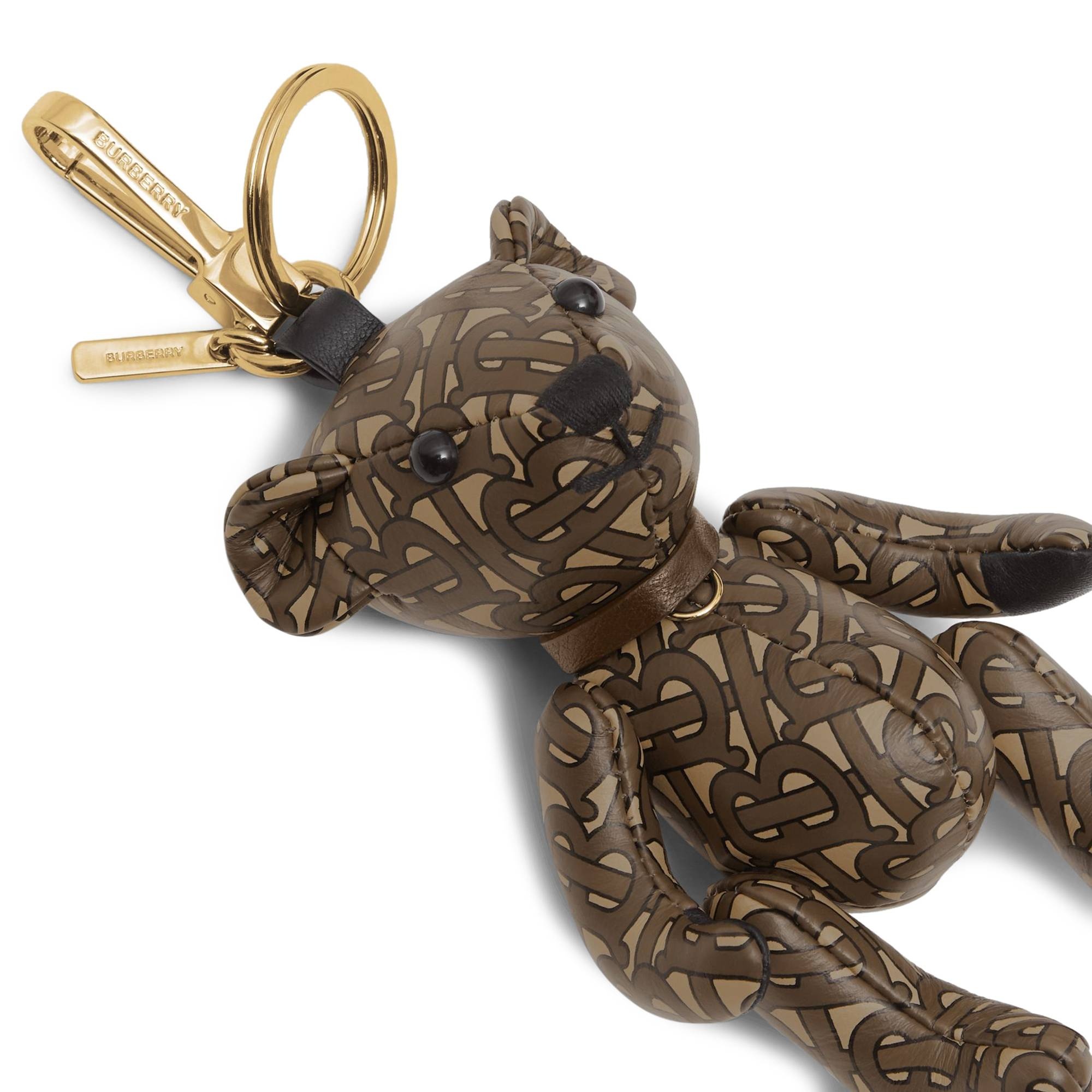 Burberry Thomas Bear Charm 'Bridle Brown' - 3
