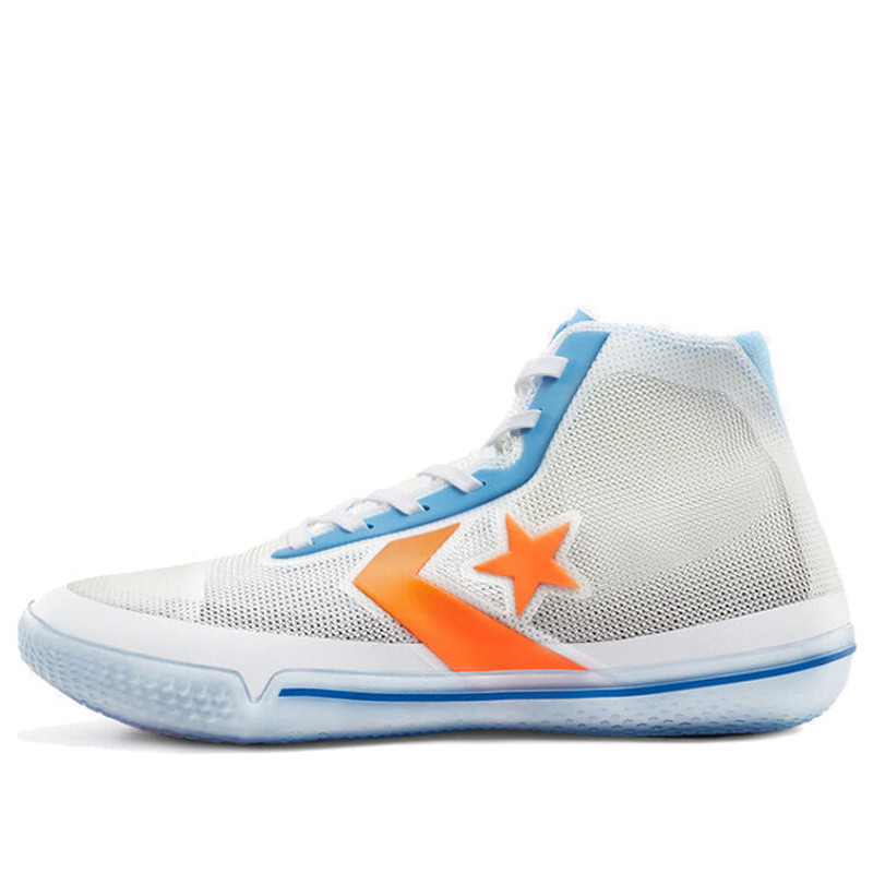 Converse All Star Pro BB High 'Solstice - White Royal Orange' 167936C - 1