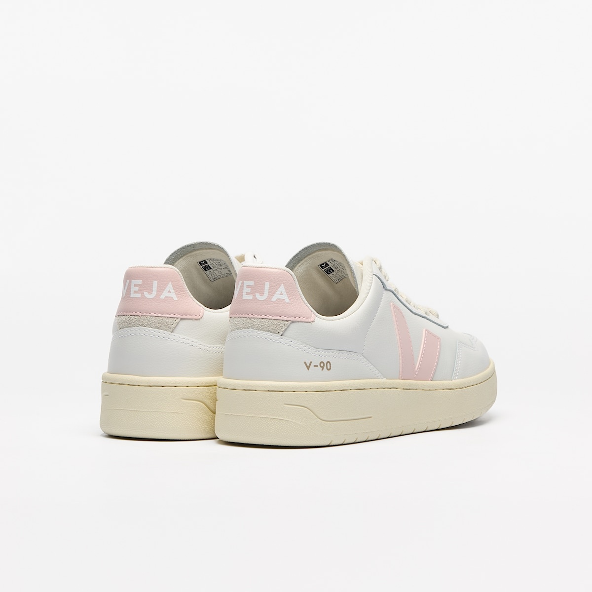 V-90 LEATHER WHITE PETALE - 3