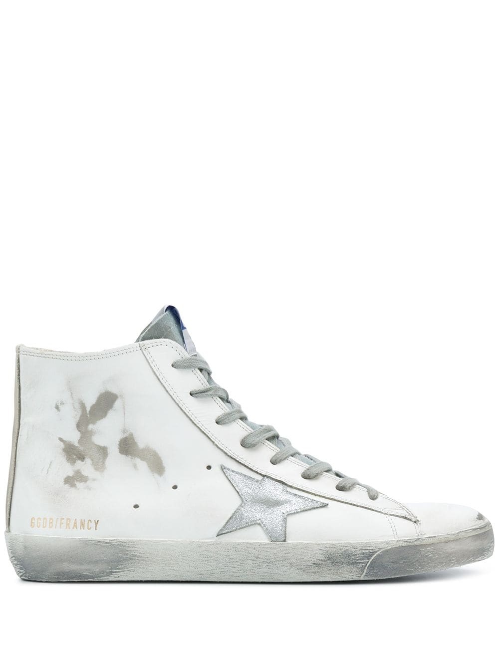 Francy suede patch sneakers - 1