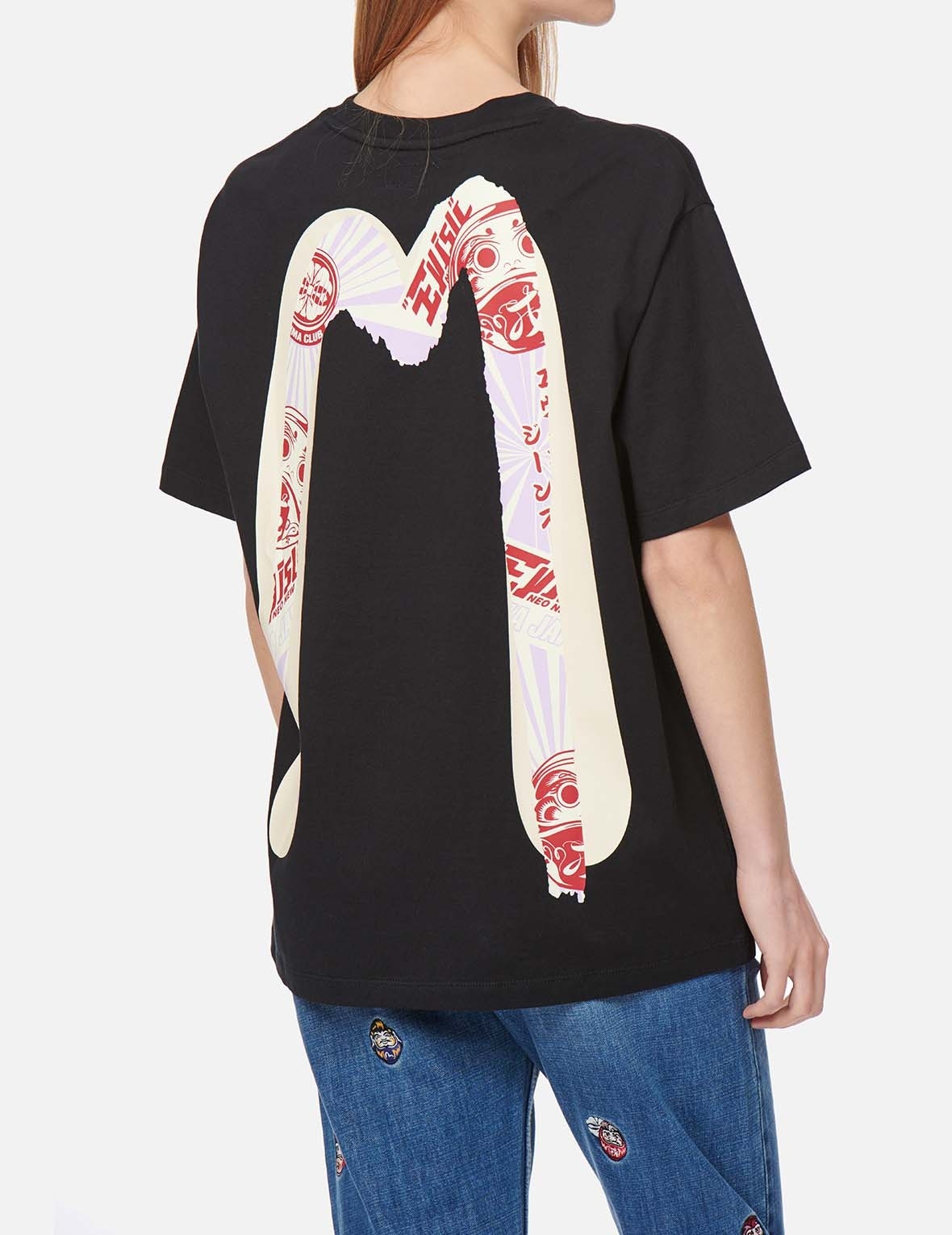 DOUBLE DAICOCK PRINT T-SHIRT - 3