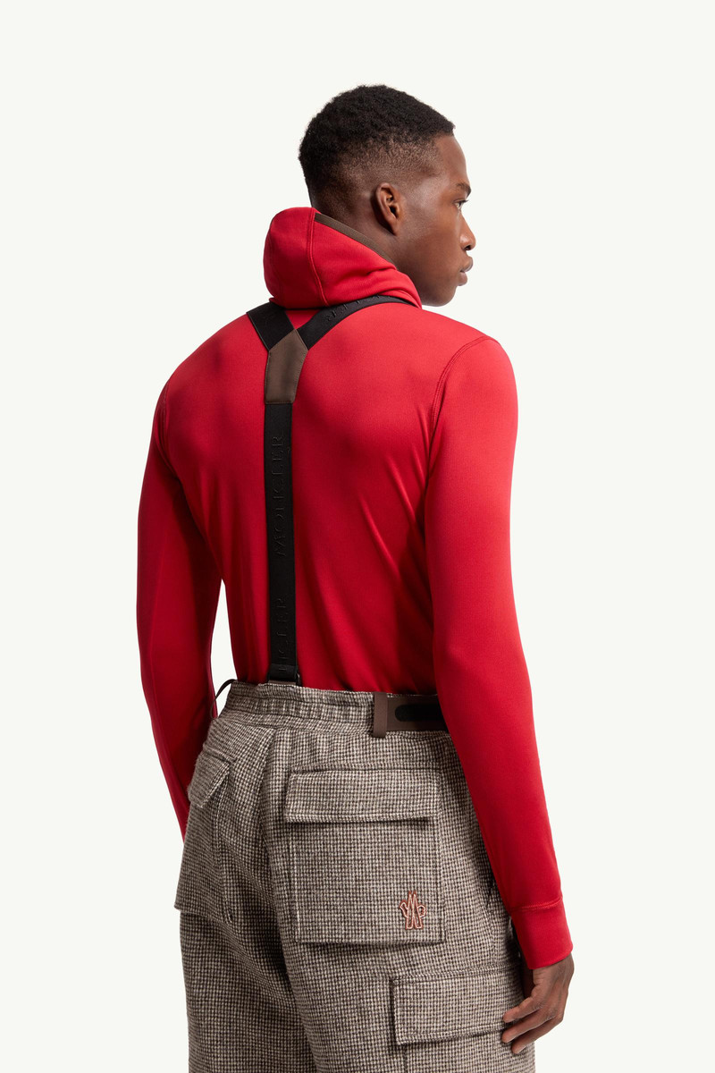 Wool Ski Bib 6