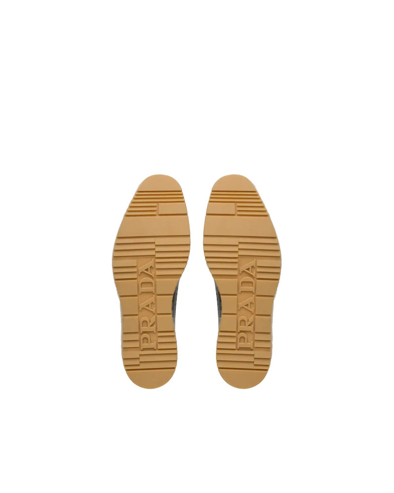 Brushed Leather Derby Shoes 6